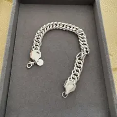 シルバー925 チェーンブレスレット