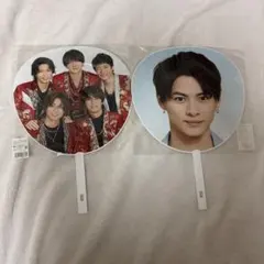 平野紫耀King＆princeうちわ