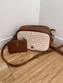 【新品】値下げ中❗️スターキルティングショルダーバッグ　ベイフロー