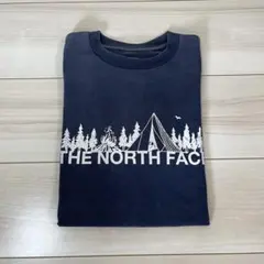 THENORTHFACE ノースフェイス Tシャツ キャンプ ネイビー