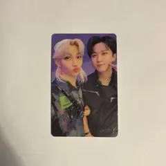 StrayKids Scars ユニットトレカ チャンビン フィリックス