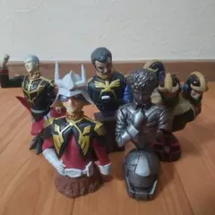 【貴重】ガンダム胸像シリーズ　ギレン・ザビ　胸像　大西孝治　ガンダム　ジオン GIHREN／ギレン・ザビ