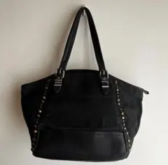 DIESEL×IAMWHOIAMコラボ　トートバッグ 黒肩掛け