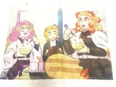 煉獄杏寿郎　甘露寺蜜璃　わっしょいランチョンマット　ufotable webくじ