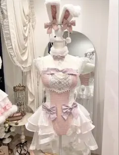 コスプレ Malymoon ローズディフューズバニーエンジェル - メルカリ