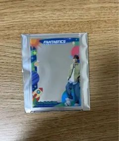 FANTASTICS ROUND1 クリアカードケース　中島颯太
