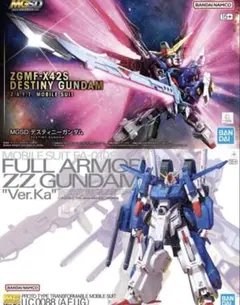 う*ね様 フルアーマーZZガンダムver.ka デスティニー　mgsdレジェンド う*ね様 フルアーマーZZガンダムver.ka デスティニー mgsdレジェンド