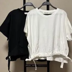 Ray BEAMS ビームス 半袖Tシャツ Fサイズ 白 黒 2枚セット 超美品