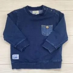 Buddy Lee ネイビー トレーナー 80cm