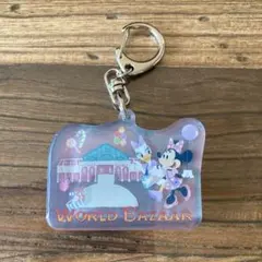 東京ディズニーリゾート アクリルキーホルダー