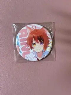 莉犬くん 缶バッジ2021にゅーいやーver. 等身