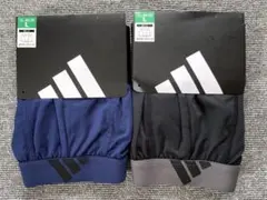 《adidas》ボクサーパンツ　Lサイズ 2枚セット［L32］のサムネイル
