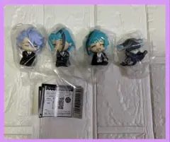 コンプ 肩ズンFig. ツイステ オクタヴィネル寮&グリム 全４種 セット　③
