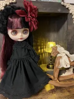 アイシードール アウトフィット ワンピースとヘッドアクセサリー