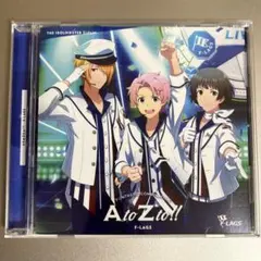 SideM ファンコン AtoZto CD F-LAGS