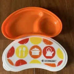 LE CREUSET ベビー用 ランチプレート 離乳食食器