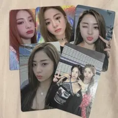 LE SSERAFIM ユンジン トレカセット