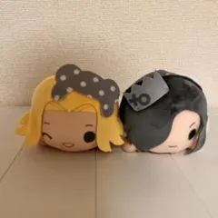 真天地開闢集団 ジグザグ サンリオキャラクターズ 寝そべりぬいぐるみ 影丸 龍矢