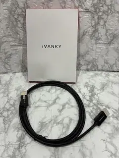 iVANKY DisplayPort ケーブル 8K DP1.4 2m ブラックのサムネイル
