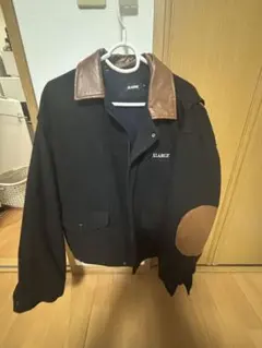 XLARGE レザー襟付きジャケット XL