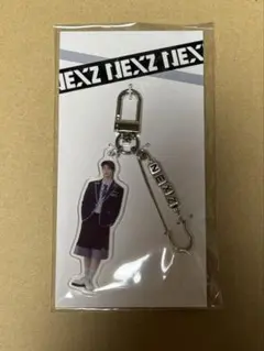 NEXZ Ride the Vibe ショーケースチャームキーホルダー　ユウ