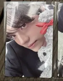 TWS シニュ NO TRAGEDY weverse ラキドロ トレカ B
