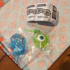 モンスターズインク ぷくちゃーむ 2種セット サリー マイク　ピクサー