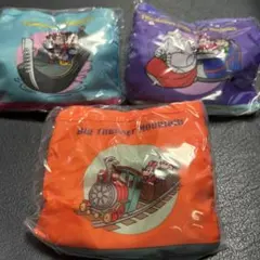 ディズニー　カプセルトイ　エコバッグ　3種セット　ベイマックス