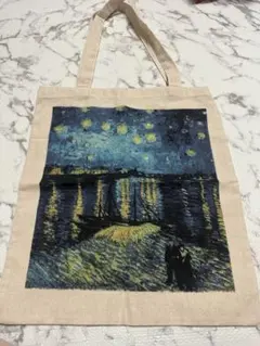 フランス　パリ　ゴッホ　トートバッグ　エコバッグ　土産　お土産　グッズ　美術館