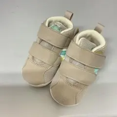 【新品】アシックス　スクスク　 子供用靴AMULEFIRST 12cm 汚れあり