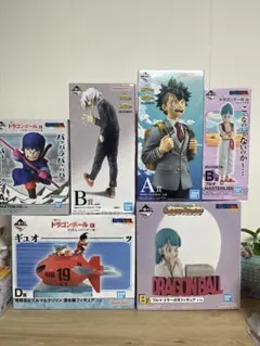 名探偵コナン フィギュア 6点セット 100万ドルの五稜星限定商品有