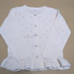 センスオブワンダー　110cm　カーディガン