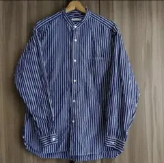 UNITED ARROWS × Thomas Mason バンドカラー シャツのサムネイル