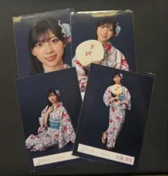 櫻坂46 2026 浴衣 生写真 4種コンプ 佐藤愛桜 - メルカリ
