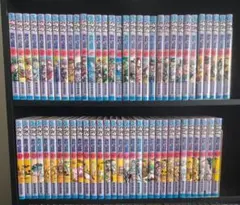 【初版多数】ジョジョの奇妙な冒険 第1部〜第5部 全63巻　全巻セット