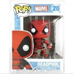 POP マーベルコミック デッドプール 高さ約90mm - メルカリ