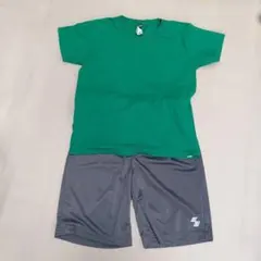 ❤海外古着 ギルダン Tシャツ ハーフズボン 上下セット スポーツ 120のサムネイル