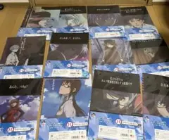 一番くじ　エヴァンゲリオン　クリアファイルセット