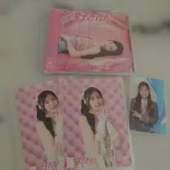 奥本カイリ　AKB48 好きish　写真　クリアトレカ（おまけ付きOS盤 ）