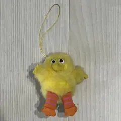 セサミストリート ビッグバード ぬいぐるみバッジ ストラップ