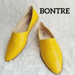 美品 BONTRE 柔軟尖頭便士鞋 ￥17600 可踩後跟