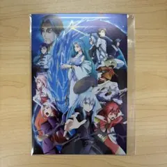 転スラ　映画入場者特典　第３弾メタリックイラストカード