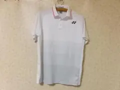 100859　ヨネックス　ポロシャツ　白　L