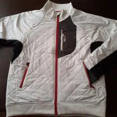 SX メンズ ジャンパー ホワイト キルティング