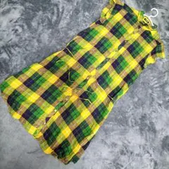 JOURNAL STANDARD 半袖シャツワンピース チェック柄