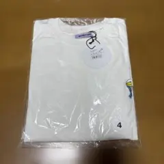 PUNYUS　ホワイト Tシャツ サイズ4 PN23SS-013