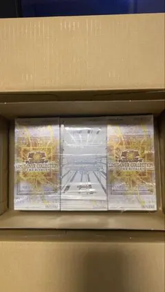 遊戯王 リミットオーバーコレクションライバルズ　3boxシュリンク付き 特典付き