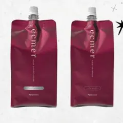 ナリス　エクメール　ヘアシャンプー 5袋 ＆ ヘアコンディショナー 5袋 試してみた】エクメール ヘアシャンプー／ヘアコンディショナー