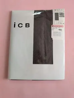 ICB ストッキング ミックスライン柄 M-L「新品」