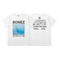 The BONEZ I’m Not Your King Tシャツ 白 XXL